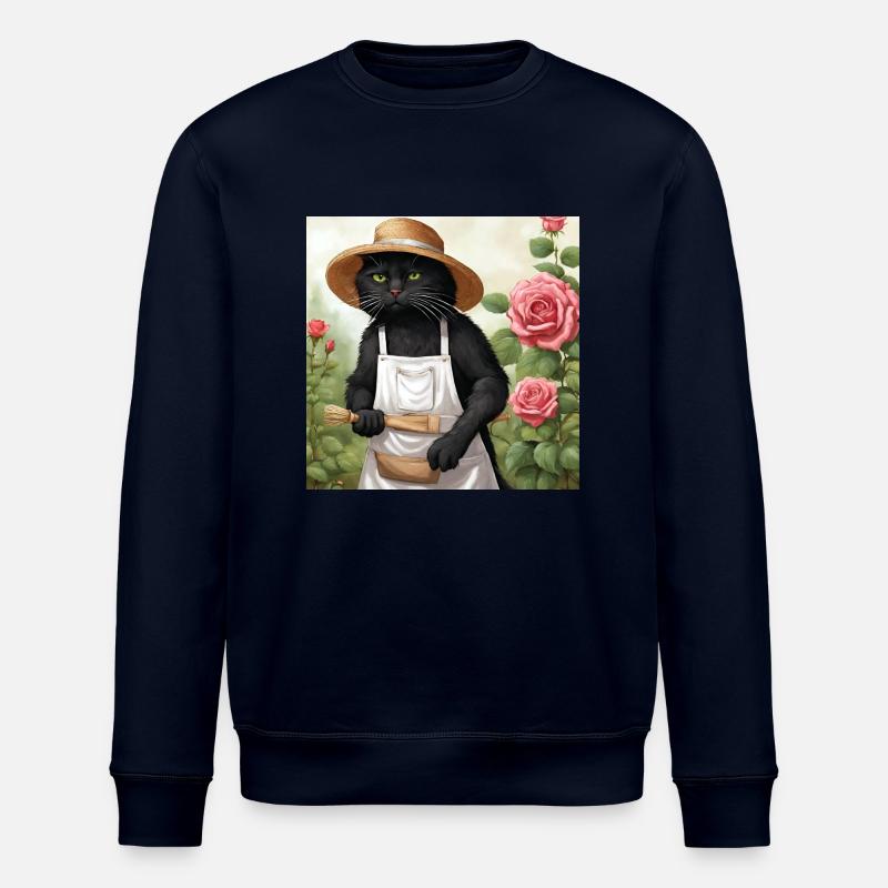 Gartenkater - Stanley/Stella Unisex Bio-Sweatshirt ROLLER - Navy