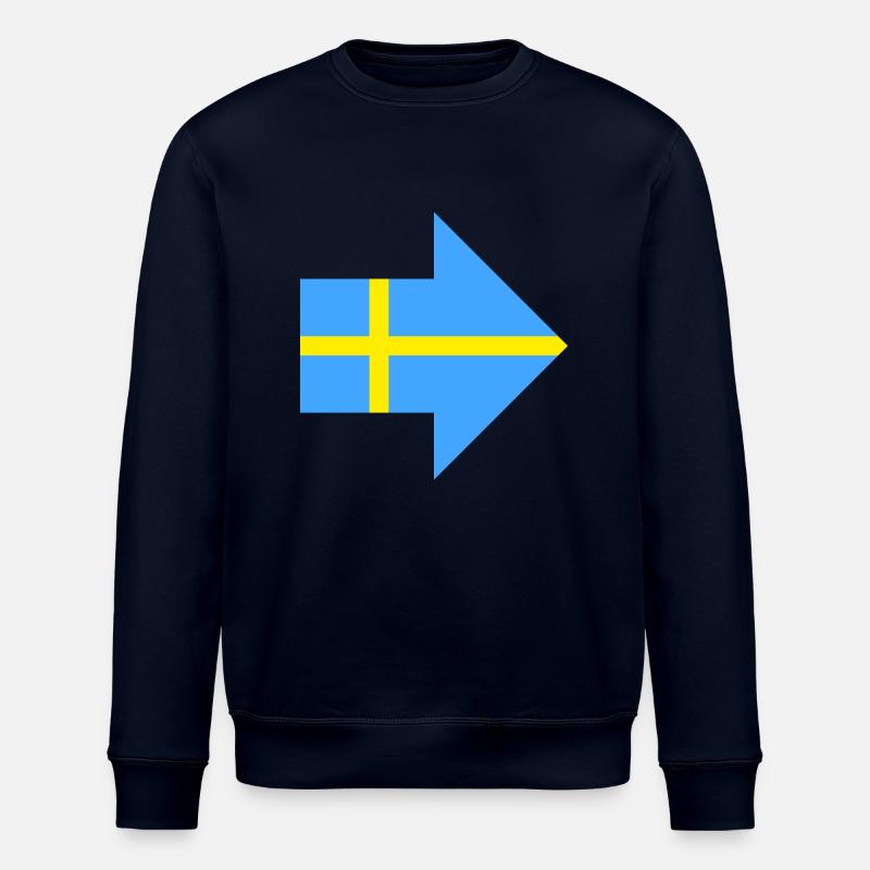 Suède Attaquant - Sweat bio ROLLER Stanley/Stella Unisexe - marine