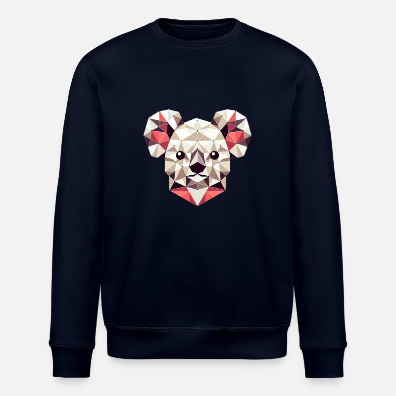 Koala // koala - Stanley/Stella Unisex Bio-Sweatshirt ROLLER - Navy