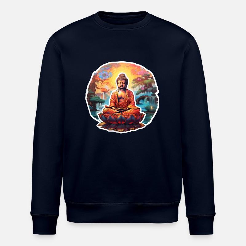 InnerPeaceWear - Sweat bio ROLLER Stanley/Stella Unisexe - marine