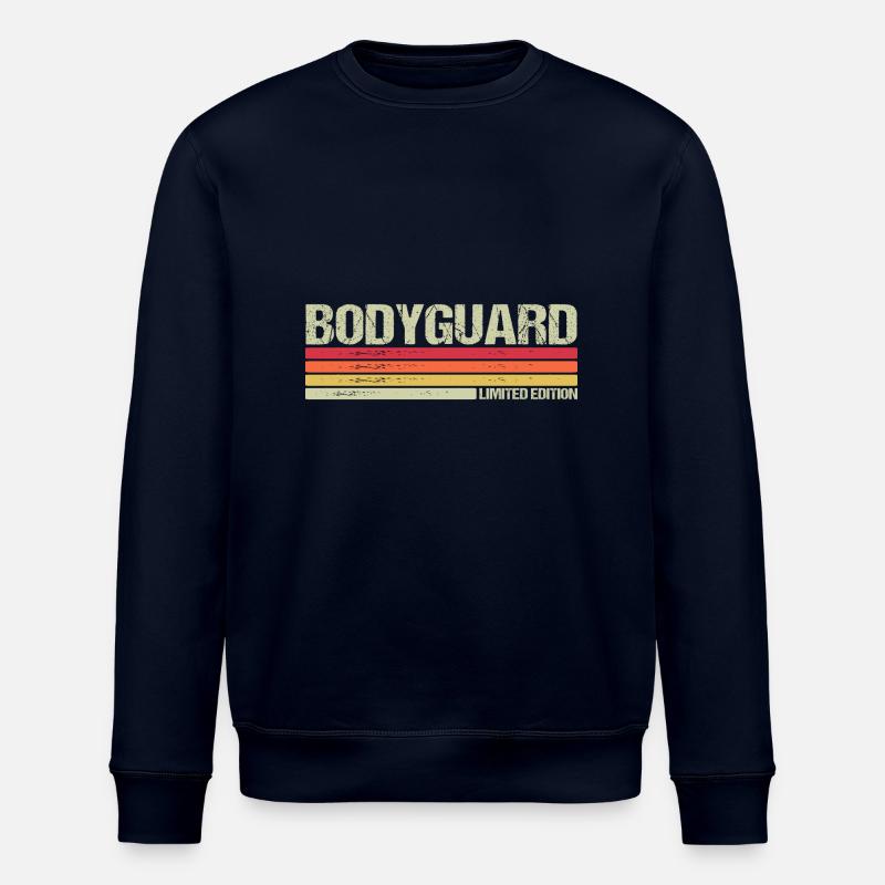 Bodyguard Limited Edition - Stanley/Stella Unisex Bio-Sweatshirt ROLLER - Navy