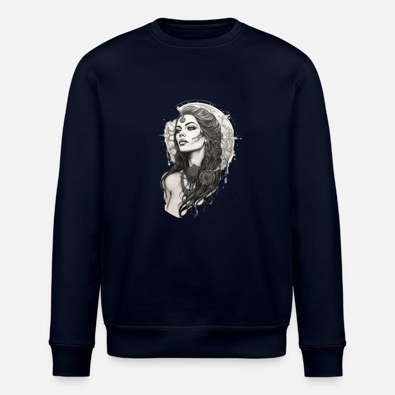 Morrigan du Celtique - Sweat bio ROLLER Stanley/Stella Unisexe - marine