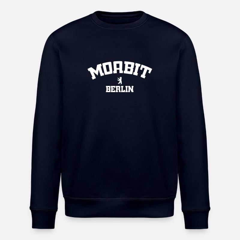 Moabit - Berlin - Deutschland - Allemagne - Sweat bio ROLLER Stanley/Stella Unisexe - marine