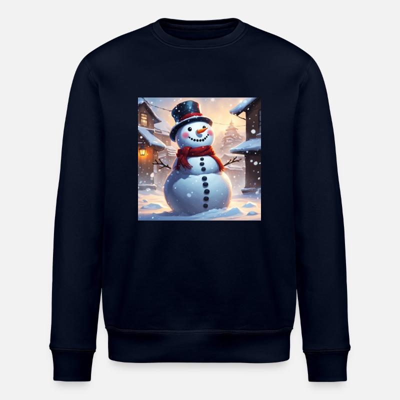 Schneemann - Stanley/Stella Unisex Bio-Sweatshirt ROLLER - Navy