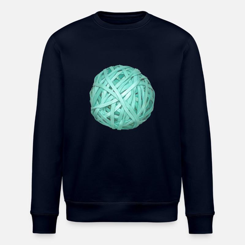 Balle élastique - Sweat bio ROLLER Stanley/Stella Unisexe - marine