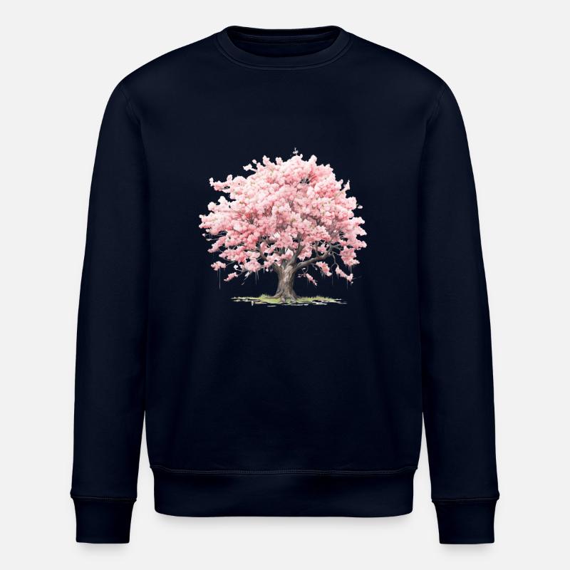 Sakura - Sweat bio ROLLER Stanley/Stella Unisexe - marine