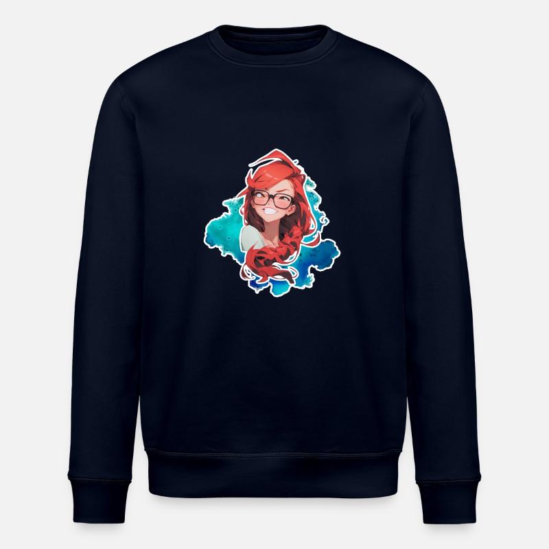 Frau Soline - Stanley/Stella Unisex Bio-Sweatshirt ROLLER - Navy