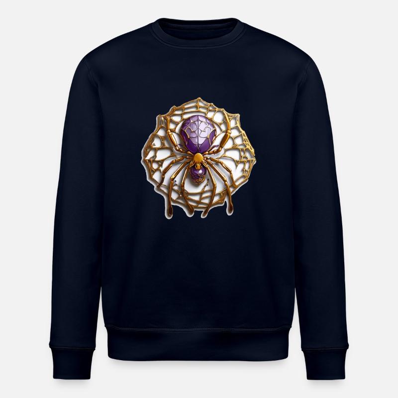 Spinne - Stanley/Stella Unisex Bio-Sweatshirt ROLLER - Navy