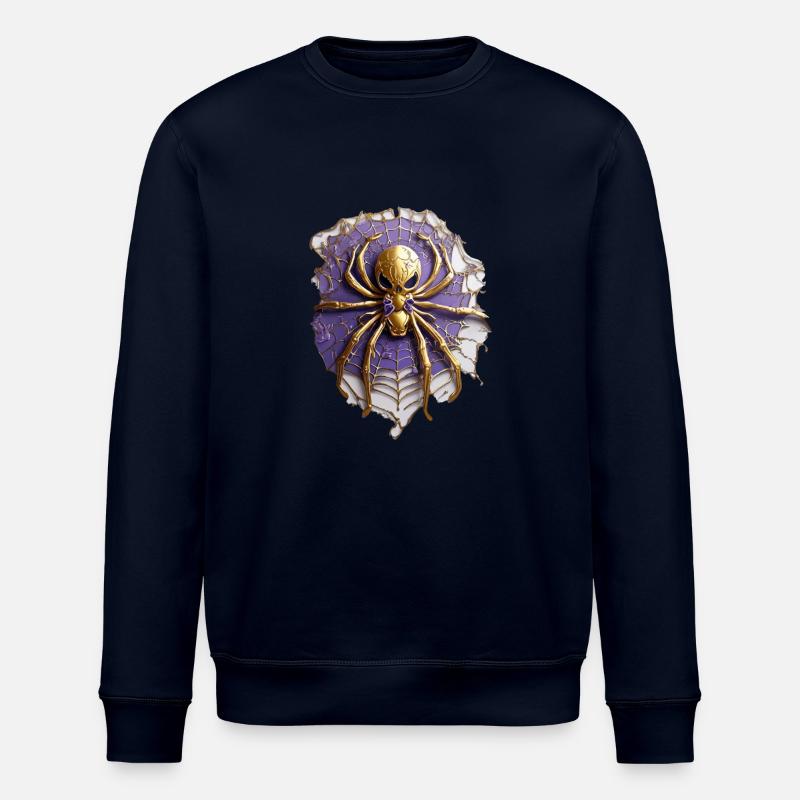 Spinne - Stanley/Stella Unisex Bio-Sweatshirt ROLLER - Navy