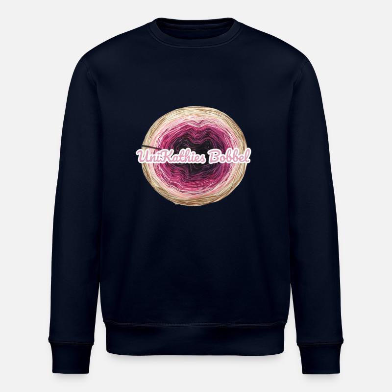 Unikathies Bobbel - Stanley/Stella Unisex Bio-Sweatshirt ROLLER - Navy