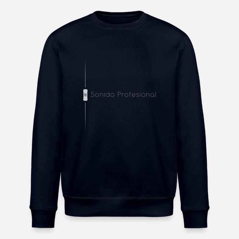 Fader gris son professionnel - Sweat bio ROLLER Stanley/Stella Unisexe - marine