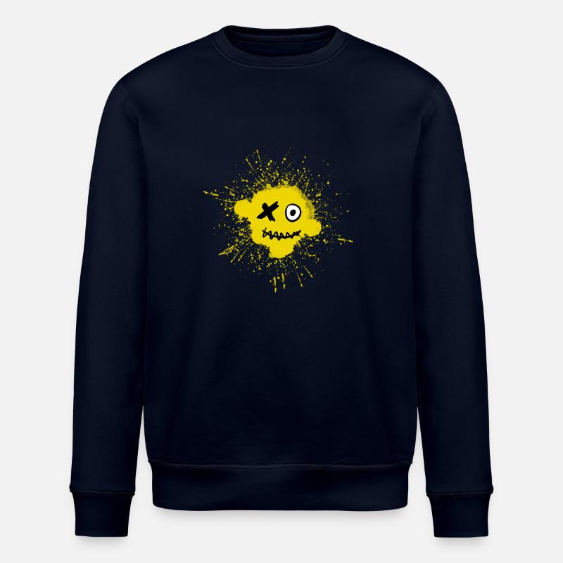 Klecks - Stanley/Stella Unisex Bio-Sweatshirt ROLLER - Navy