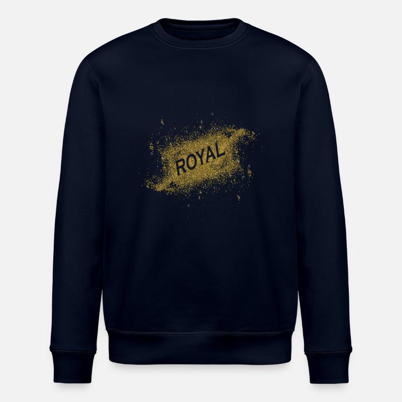 RoyalGold - Stanley/Stella Unisex Bio-Sweatshirt ROLLER - Navy