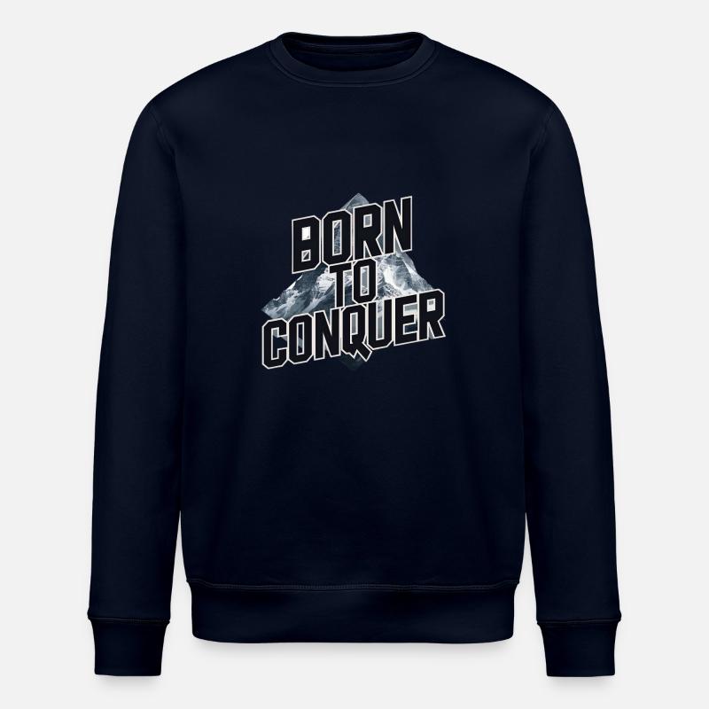 NÉ POUR CONQUÉRIR - Sweat bio ROLLER Stanley/Stella Unisexe - marine