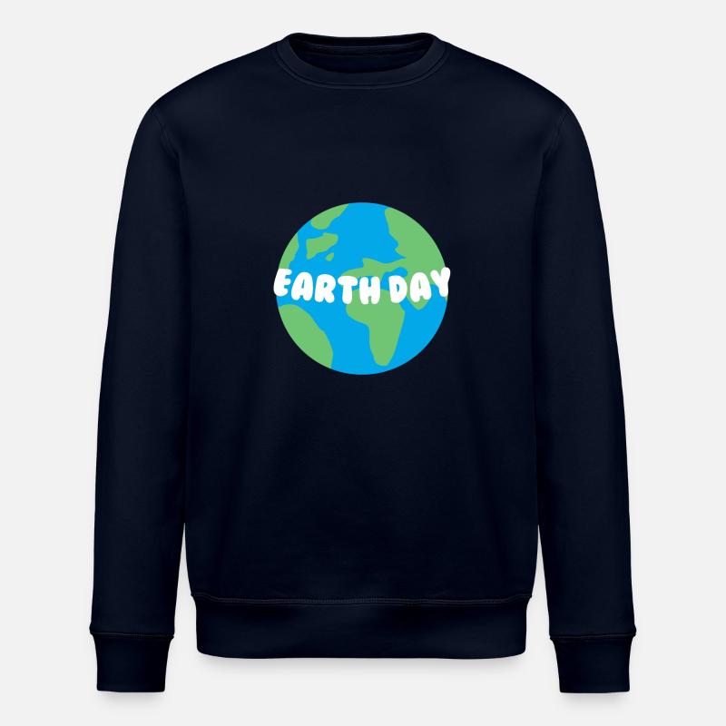 Earth Day - Stanley/Stella Unisex Bio-Sweatshirt ROLLER - Navy