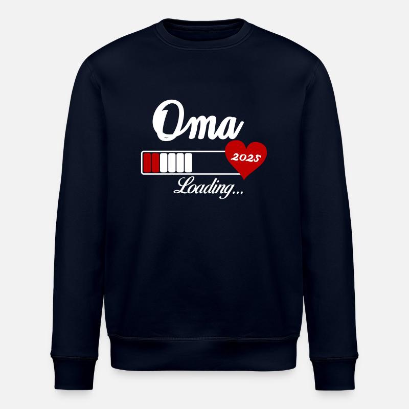 oma loading 2025 - Stanley/Stella Unisex Bio-Sweatshirt ROLLER - Navy