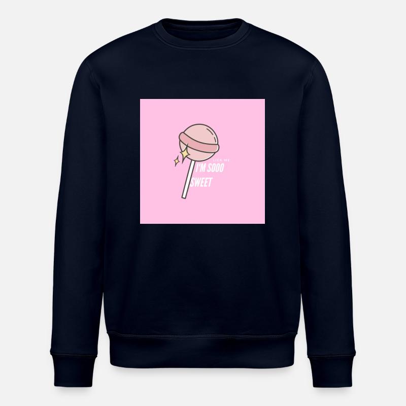Lolipop - Stanley/Stella Unisex Bio-Sweatshirt ROLLER - Navy