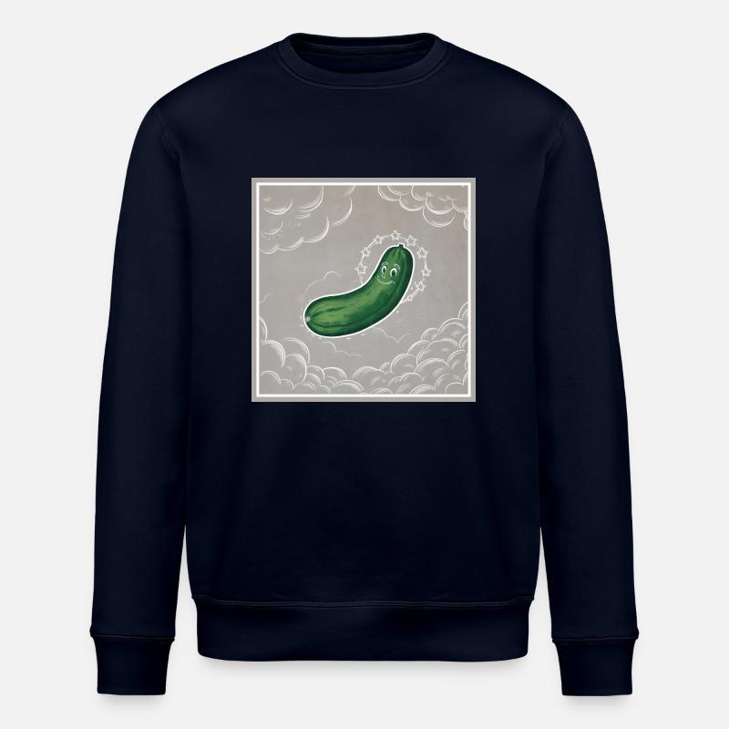 Noch eine Gurke - Stanley/Stella Unisex Bio-Sweatshirt ROLLER - Navy