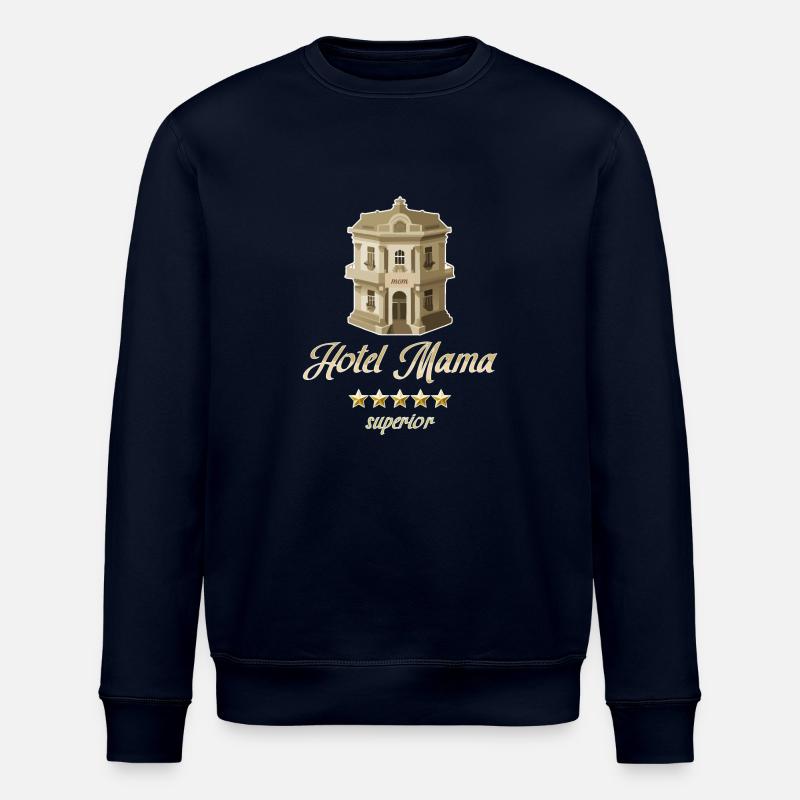 Hotel Mama - Stanley/Stella Unisex Bio-Sweatshirt ROLLER - Navy