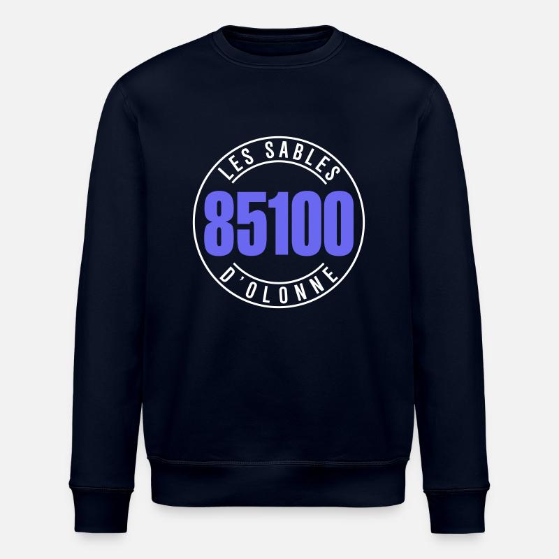 Les Sables d'Olonne 85100 - Sweat bio ROLLER Stanley/Stella Unisexe - marine