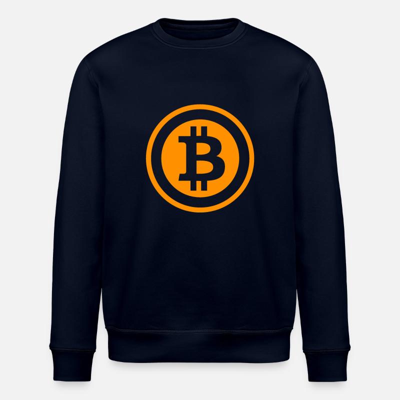 Bitcoin - Sweat bio ROLLER Stanley/Stella Unisexe - marine
