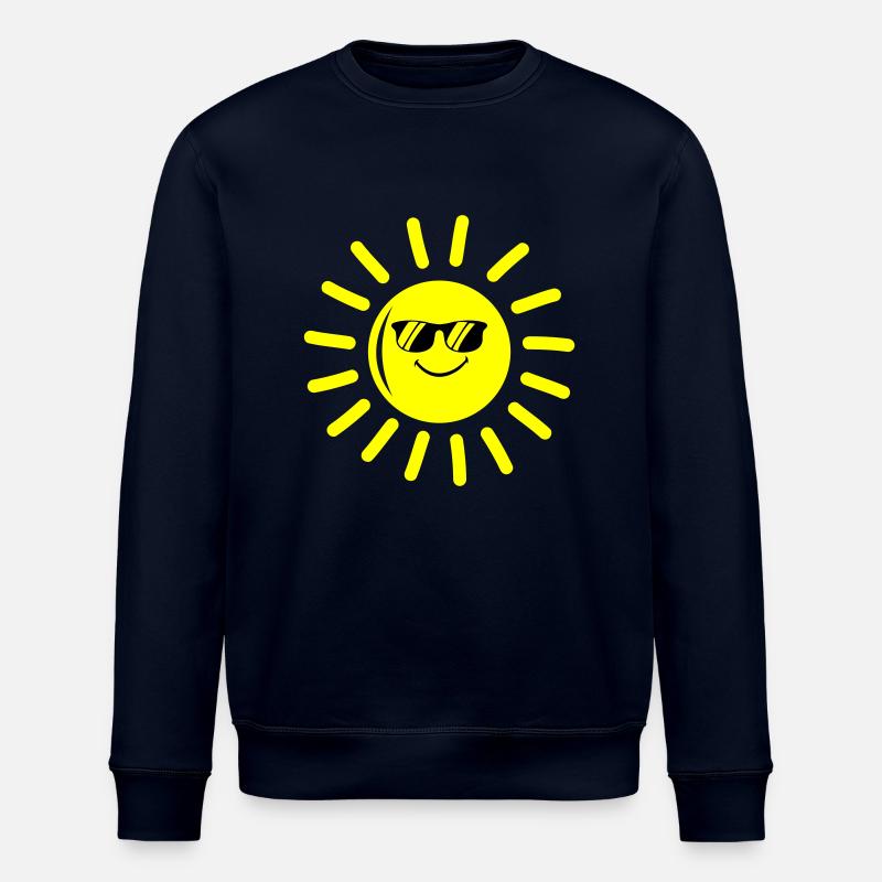sonne cool - Stanley/Stella Unisex Bio-Sweatshirt ROLLER - Navy