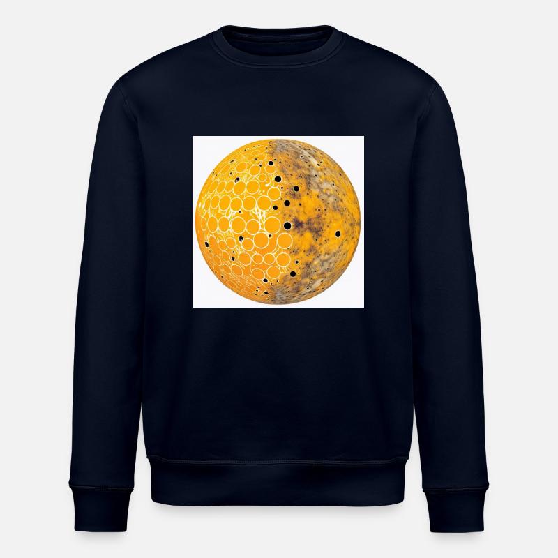 Gelber Planet - Stanley/Stella Unisex Bio-Sweatshirt ROLLER - Navy