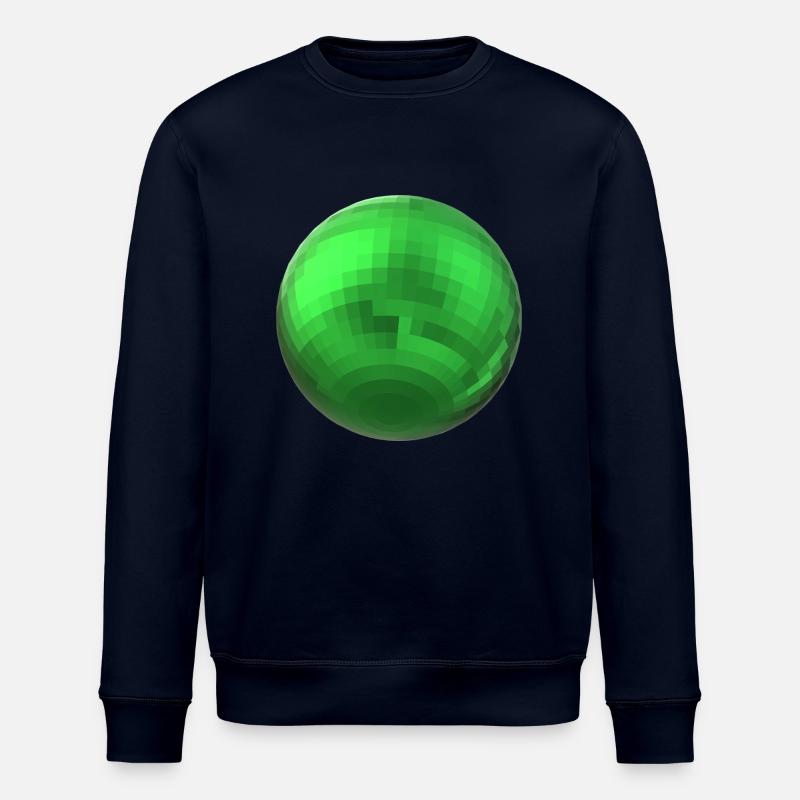 Grüne Kugel - Stanley/Stella Unisex Bio-Sweatshirt ROLLER - Navy