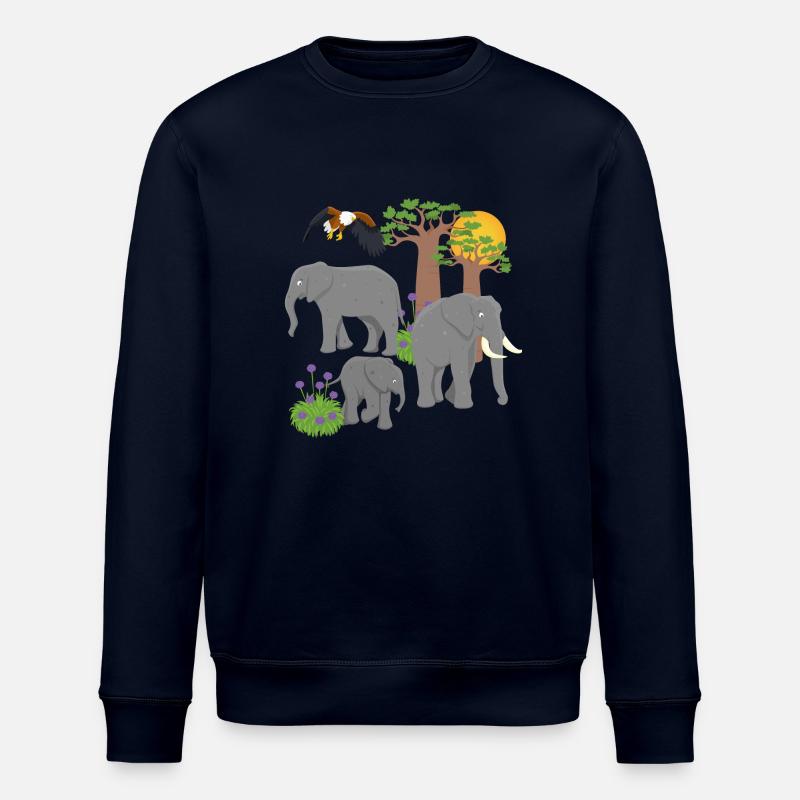 Suedafrika - Stanley/Stella Unisex Bio-Sweatshirt ROLLER - Navy