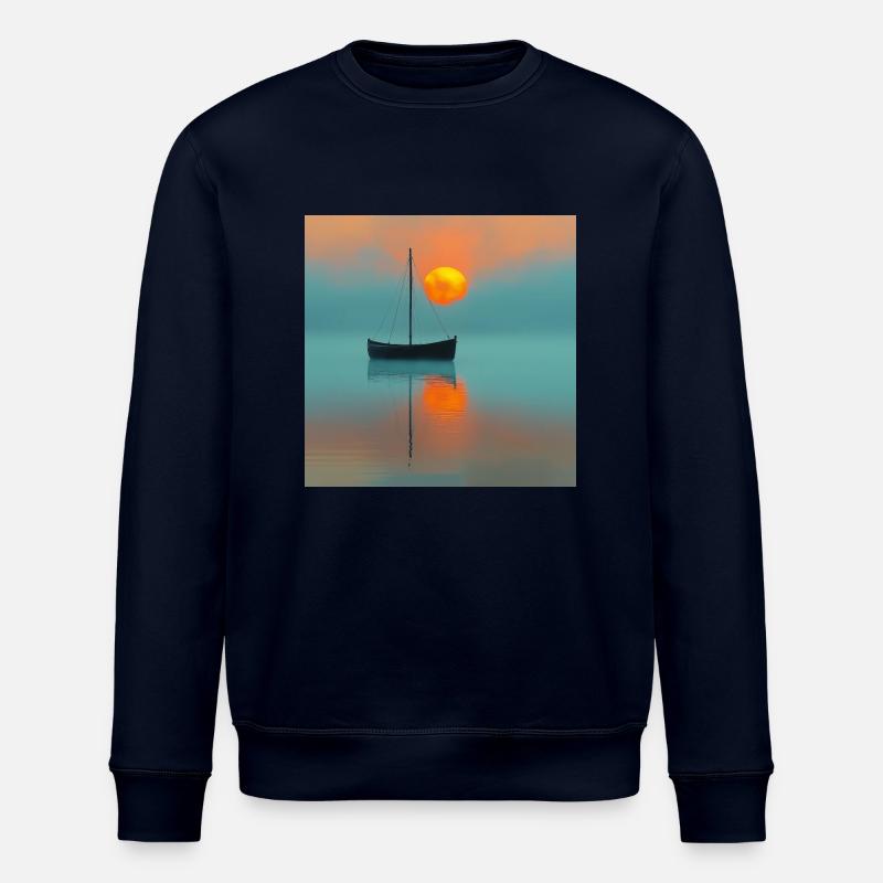 Sonnenaufgang - Stanley/Stella Unisex Bio-Sweatshirt ROLLER - Navy
