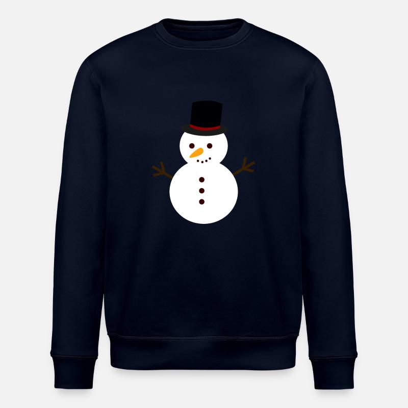 Schneemann - Stanley/Stella Unisex Bio-Sweatshirt ROLLER - Navy