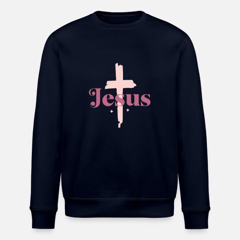 Kreuz - Stanley/Stella Unisex Bio-Sweatshirt ROLLER - Navy