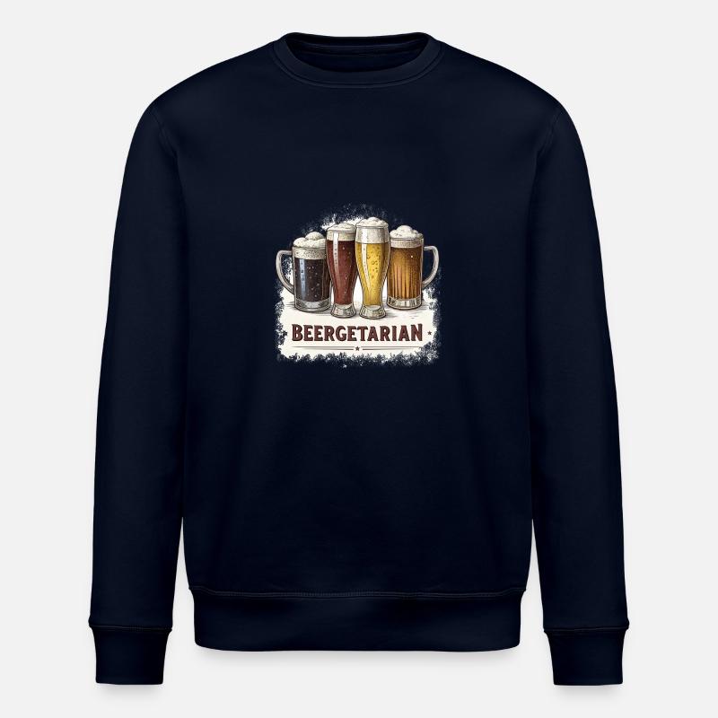 Die Bierdiät - Stanley/Stella Unisex Bio-Sweatshirt ROLLER - Navy