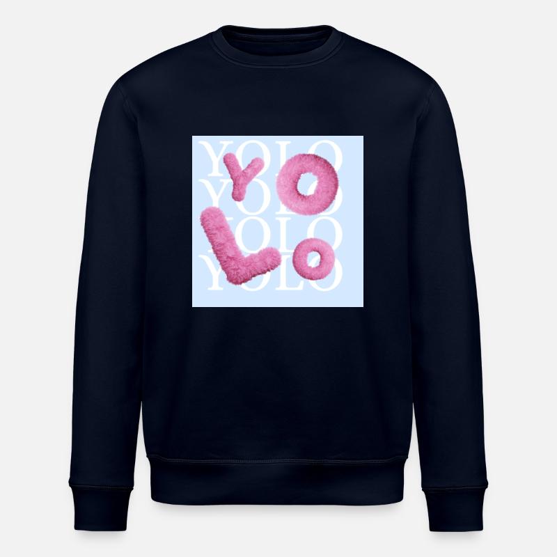 Yolo - Stanley/Stella Unisex Bio-Sweatshirt ROLLER - Navy