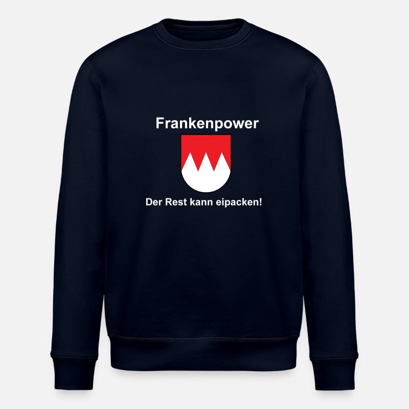 Frankenpower - Stanley/Stella Unisex Bio-Sweatshirt ROLLER - Navy