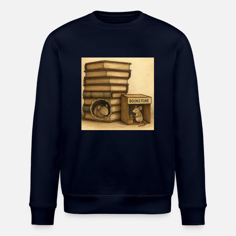 Livres - La librairie de Mice - Sweat bio ROLLER Stanley/Stella Unisexe - marine