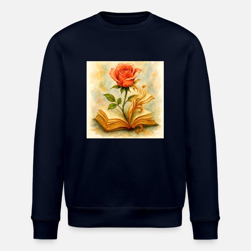 Buche und Blume - Stanley/Stella Unisex Bio-Sweatshirt ROLLER - Navy