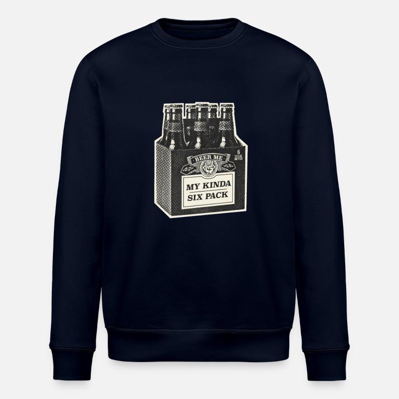 Mon Kinda Six Pack - Sweat bio ROLLER Stanley/Stella Unisexe - marine