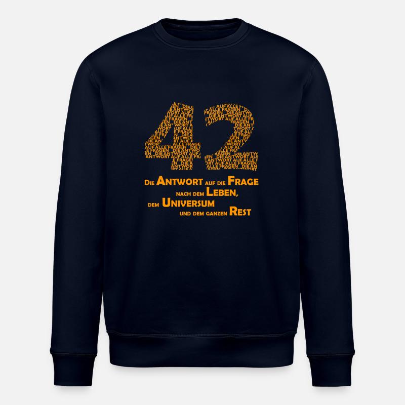 DIE Antwort - 42 - Stanley/Stella Unisex Bio-Sweatshirt ROLLER - Navy
