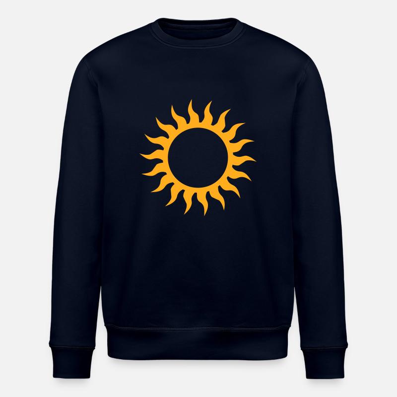 soleil - Sweat bio ROLLER Stanley/Stella Unisexe - marine