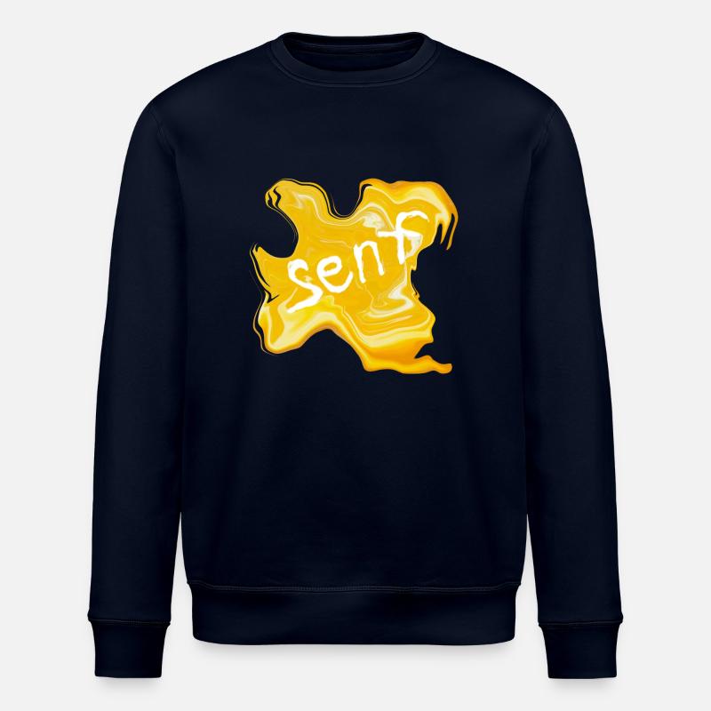 Senf-fleck - Stanley/Stella Unisex Bio-Sweatshirt ROLLER - Navy