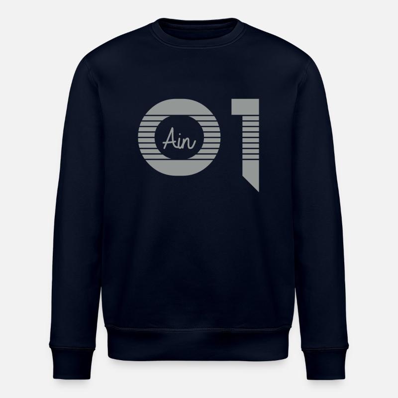 Rhône Alpes Ain 01 - Sweat bio ROLLER Stanley/Stella Unisexe - marine