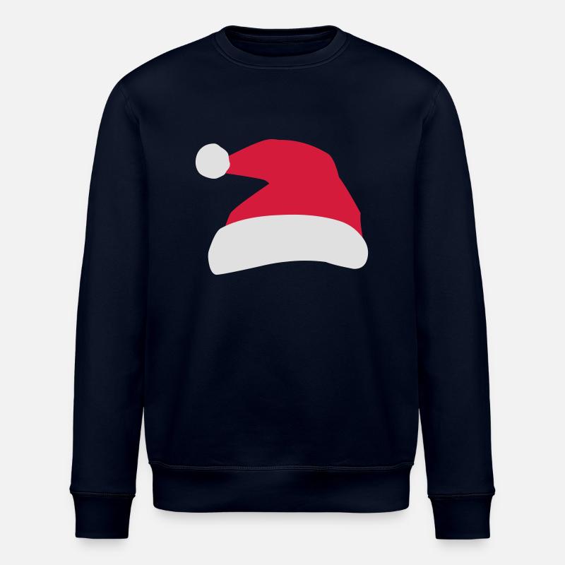 Weihnachten - Stanley/Stella Unisex Bio-Sweatshirt ROLLER - Navy