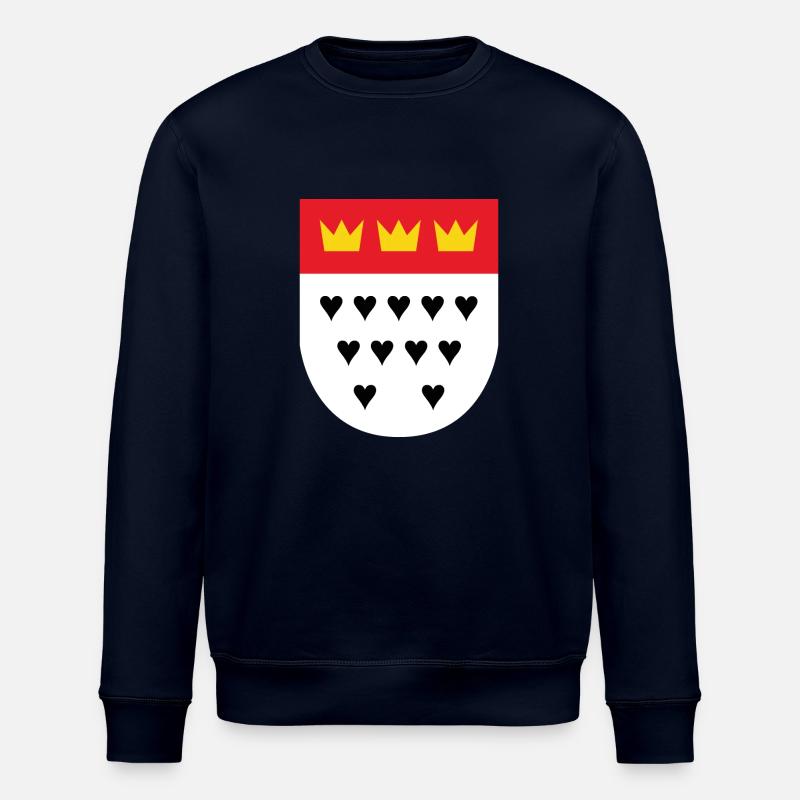 Herzwappen - Stanley/Stella Unisex Bio-Sweatshirt ROLLER - Navy