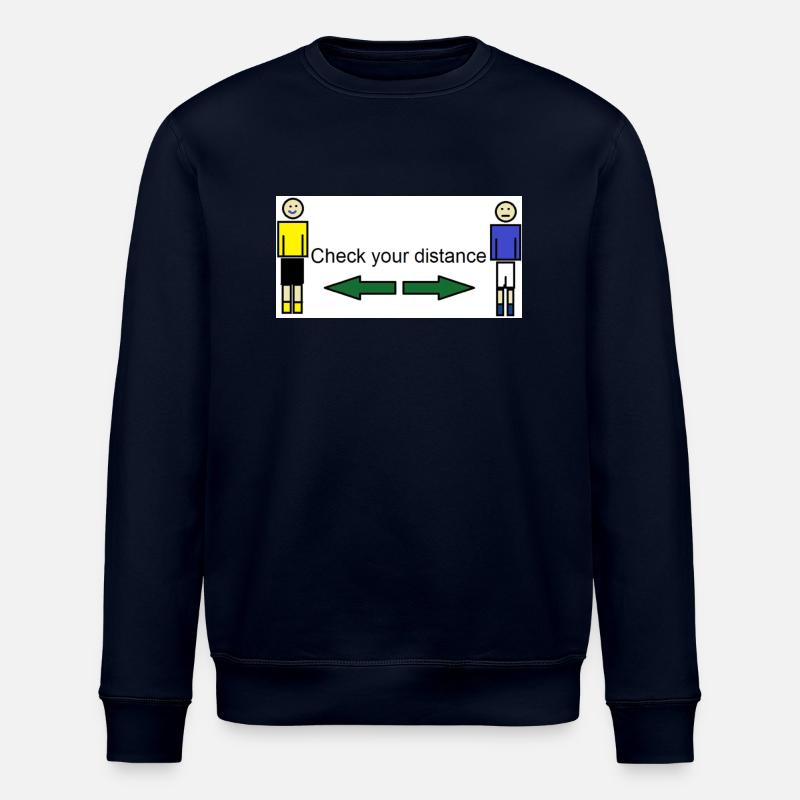 Check distance - Stanley/Stella Unisex Bio-Sweatshirt ROLLER - Navy