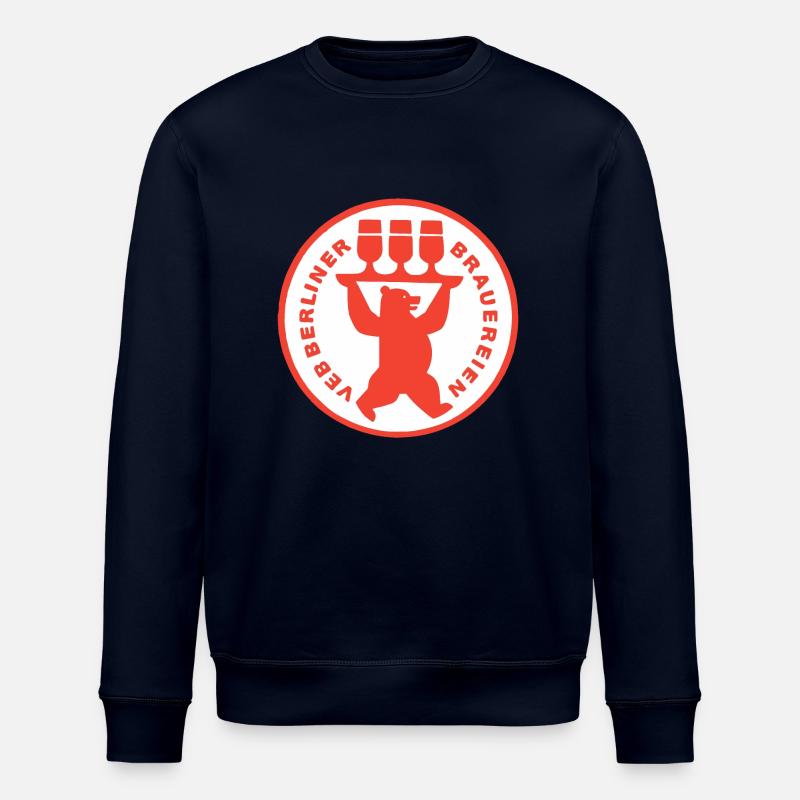 VEB Berliner Brauerein - Stanley/Stella Unisex Bio-Sweatshirt ROLLER - Navy