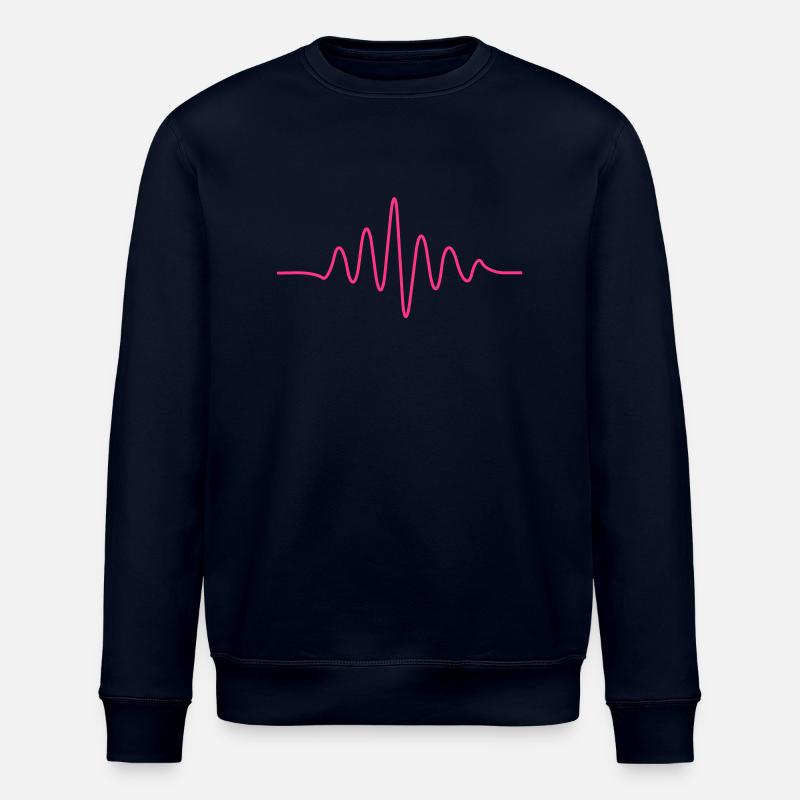 pulse - Stanley/Stella Unisex Bio-Sweatshirt ROLLER - Navy