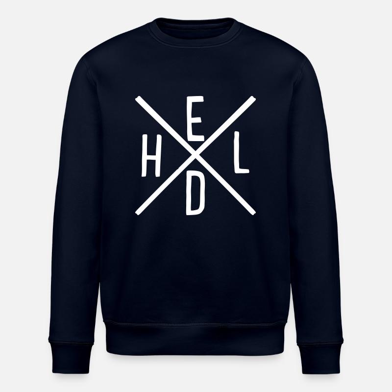 Held - Stanley/Stella Unisex Bio-Sweatshirt ROLLER - Navy