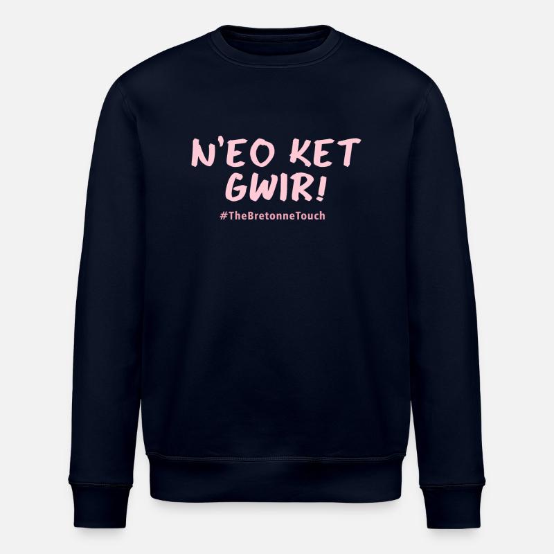 N eo ket gwir - Sweat bio ROLLER Stanley/Stella Unisexe - marine