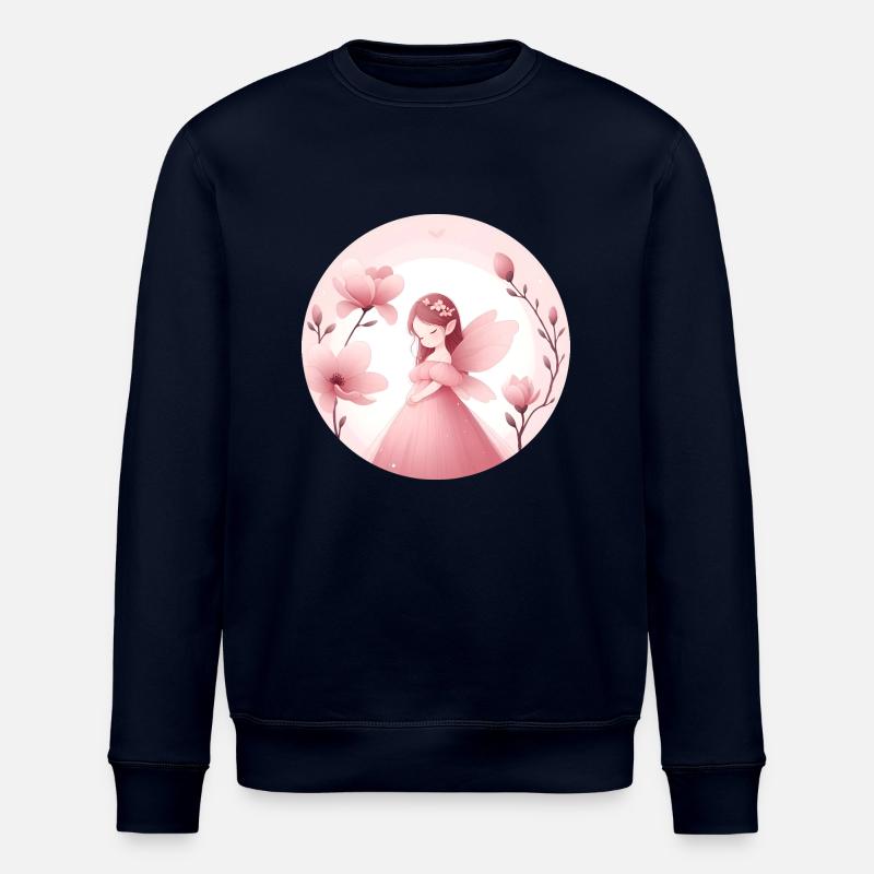 L’innocence du magnolia - Sweat bio ROLLER Stanley/Stella Unisexe - marine